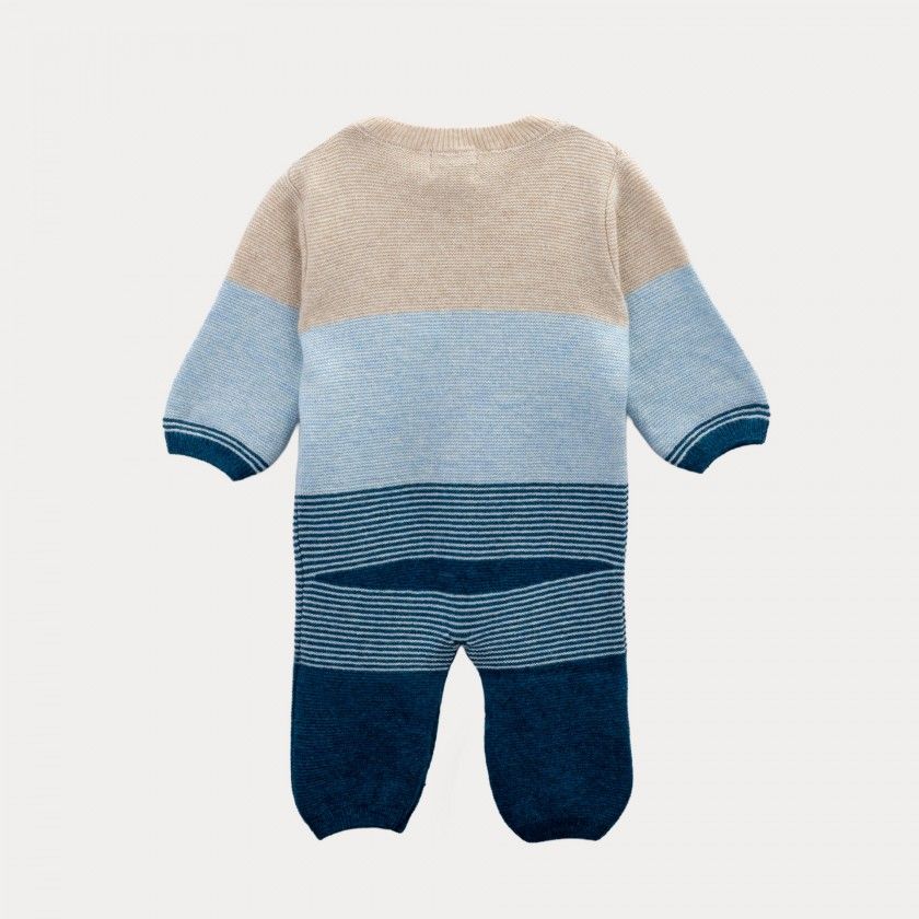 Macaco de malha Rory de beb menino