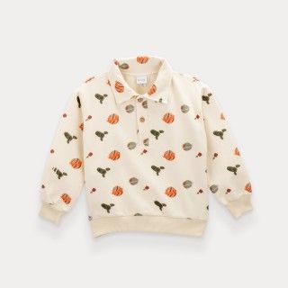 Moon Journey polo for boy in cotton