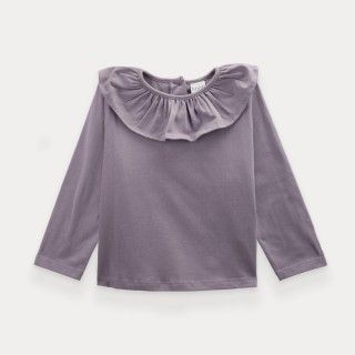 T-Shirt Abby de menina em algodo orgnico