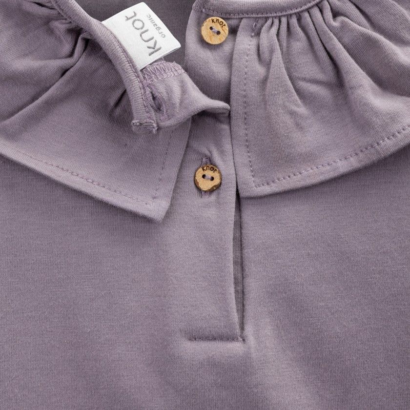 T-Shirt Abby de menina em algodo orgnico