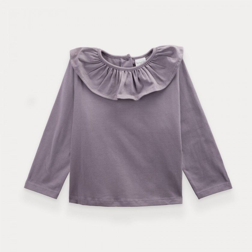 T-Shirt Abby de menina em algodo orgnico