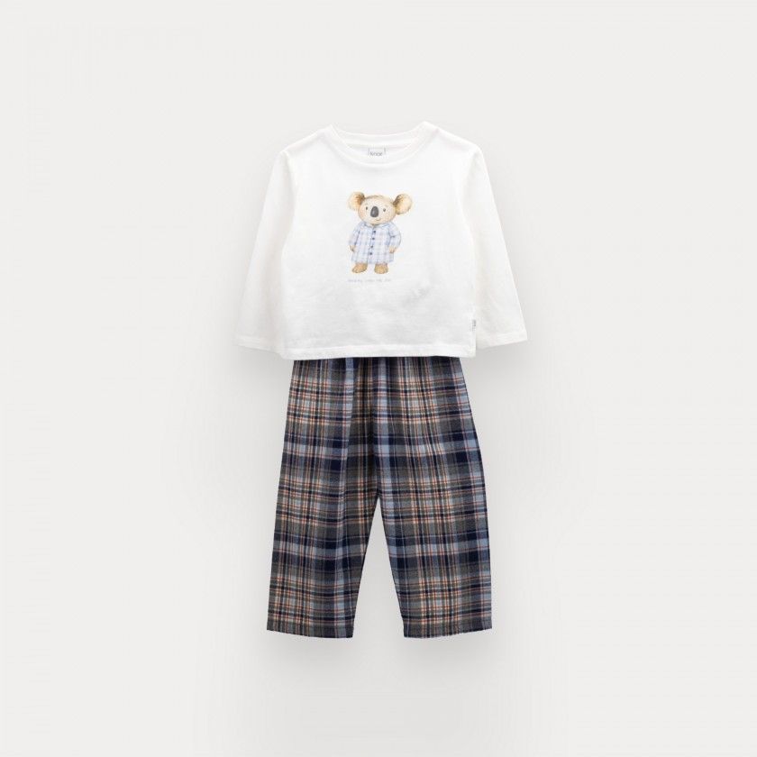 Pijama Kiko de menina em algodo