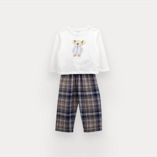 Pijama Kiko de menina em algodo