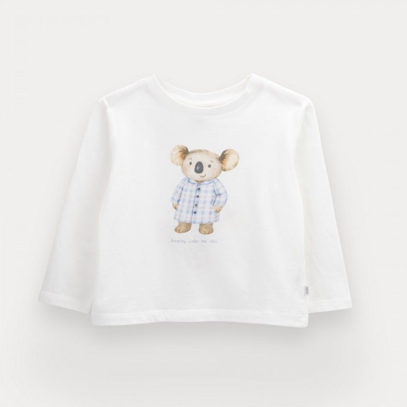 Pijama Kiko de menina em algodo