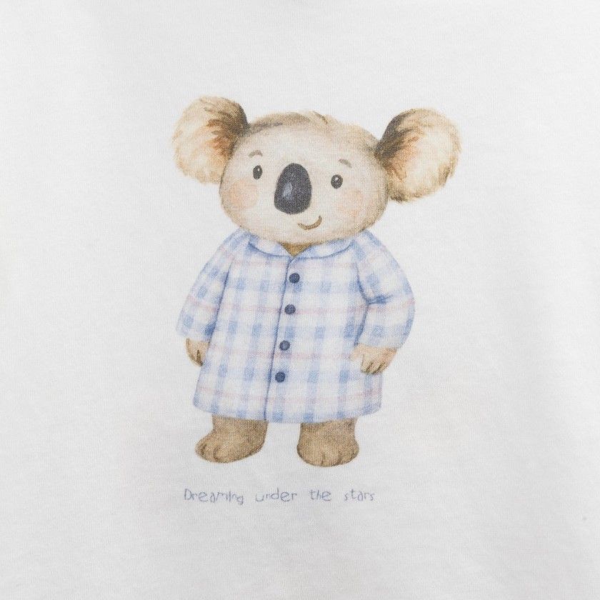 Pijama Kiko de menina em algodo