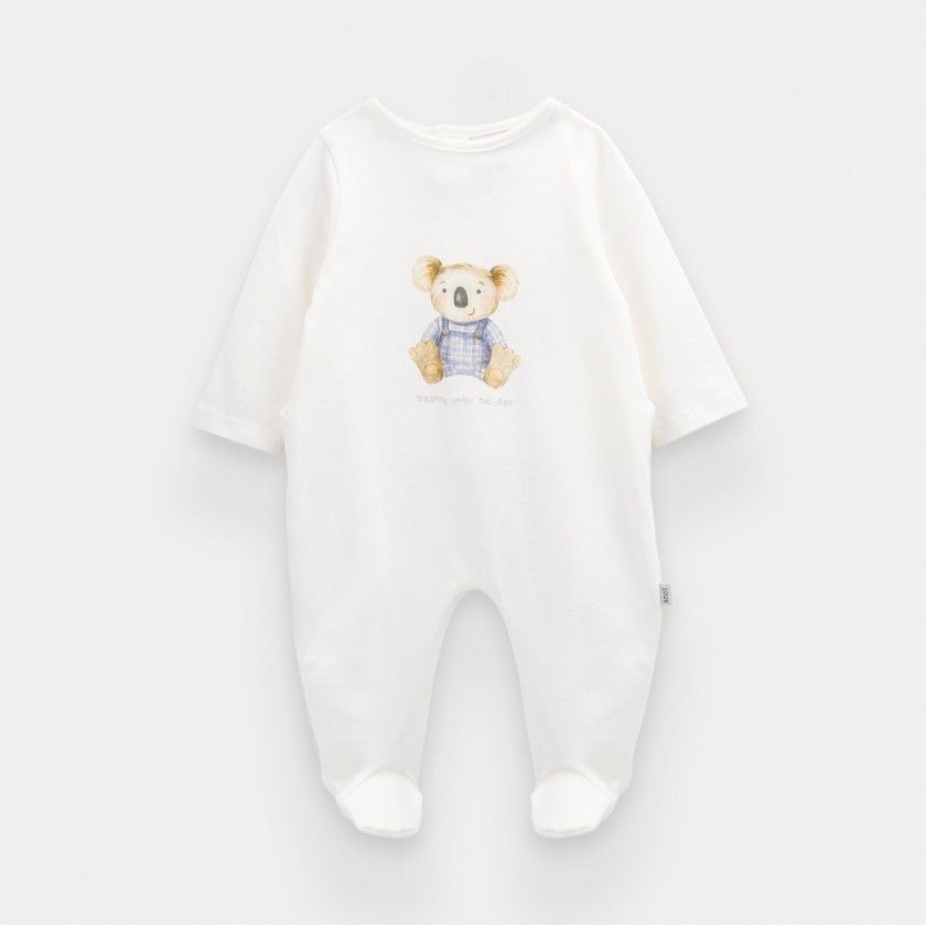 Babygrow Kiko para beb em algodo