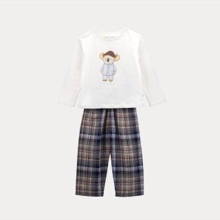 Pijama Kiko de menino em algodo