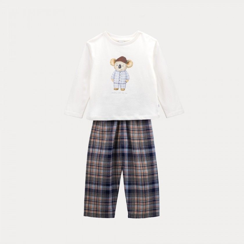Pijama Kiko de menino em algodo