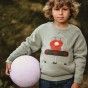 Moon Friend knitted sweater for boy