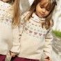 Apricity knitted sweater for girl