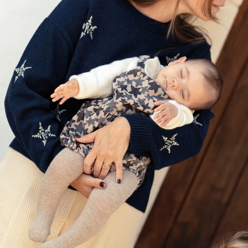 Camisola de malha Constellation para mulher