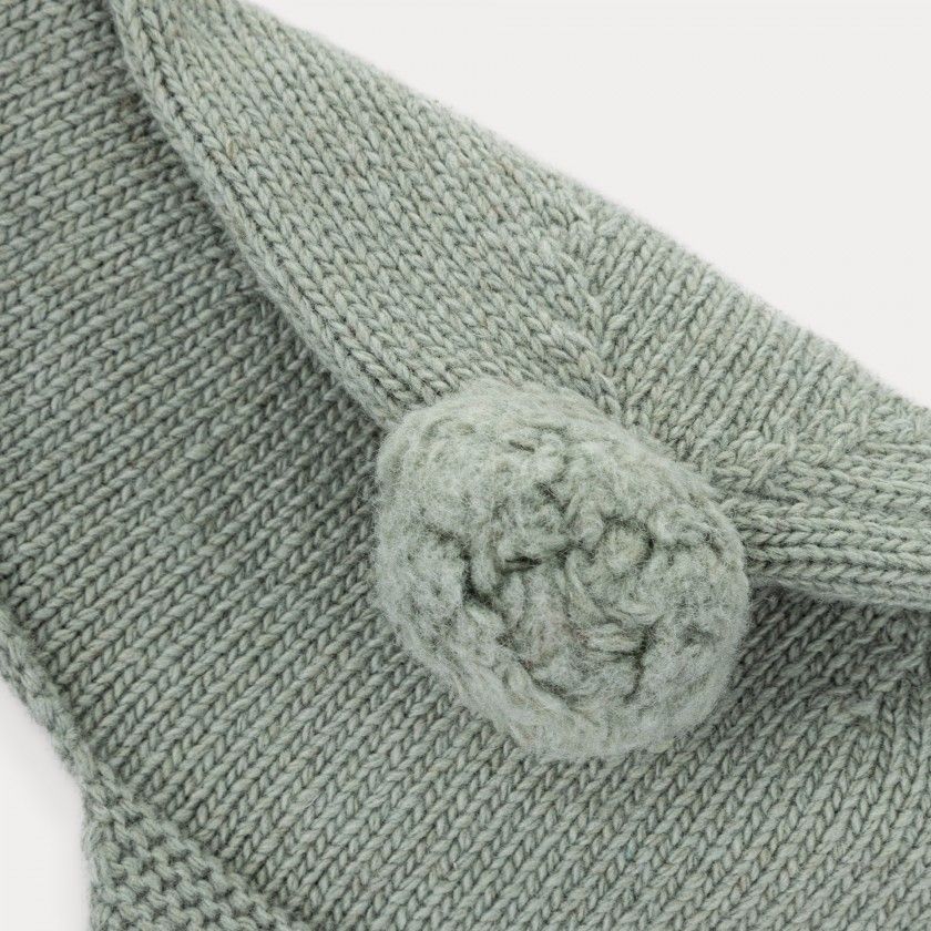 Gorro de malha Baley de beb