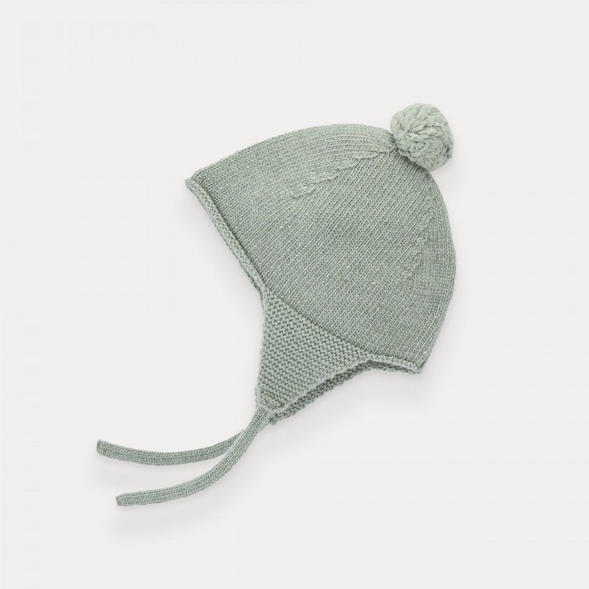Gorro de malha Baley de beb