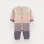 Rosalie knitted jumpsuit for baby girl