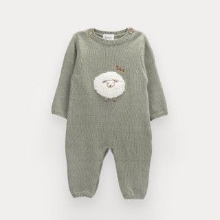 Pupp Cloud knitted jumpsuit for baby boy