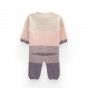 Rosalie knitted jumpsuit for baby girl