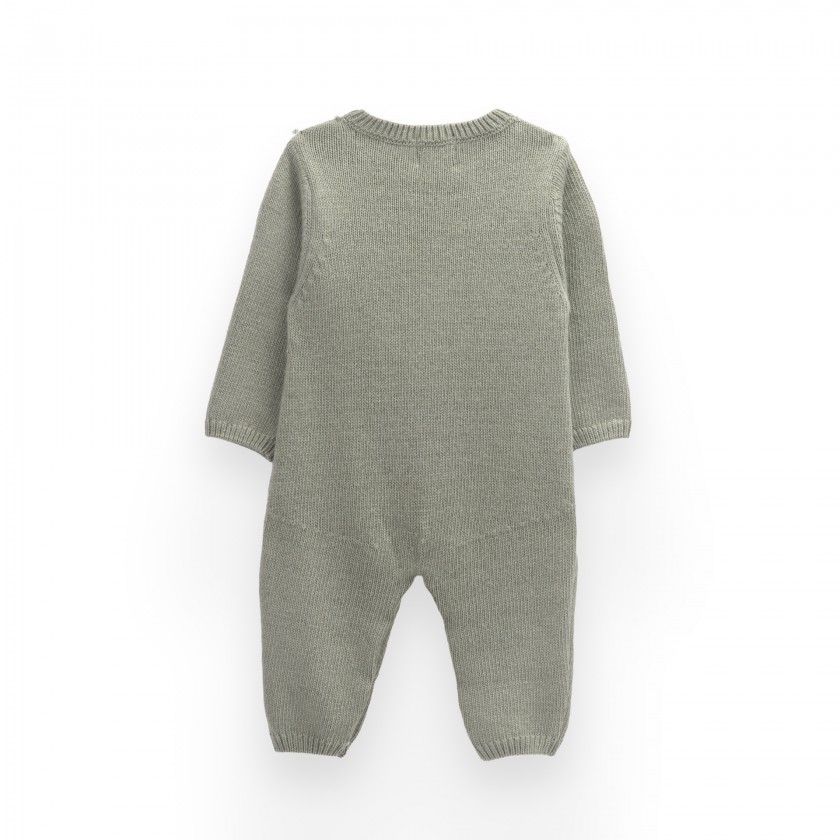 Pupp Cloud knitted jumpsuit for baby boy