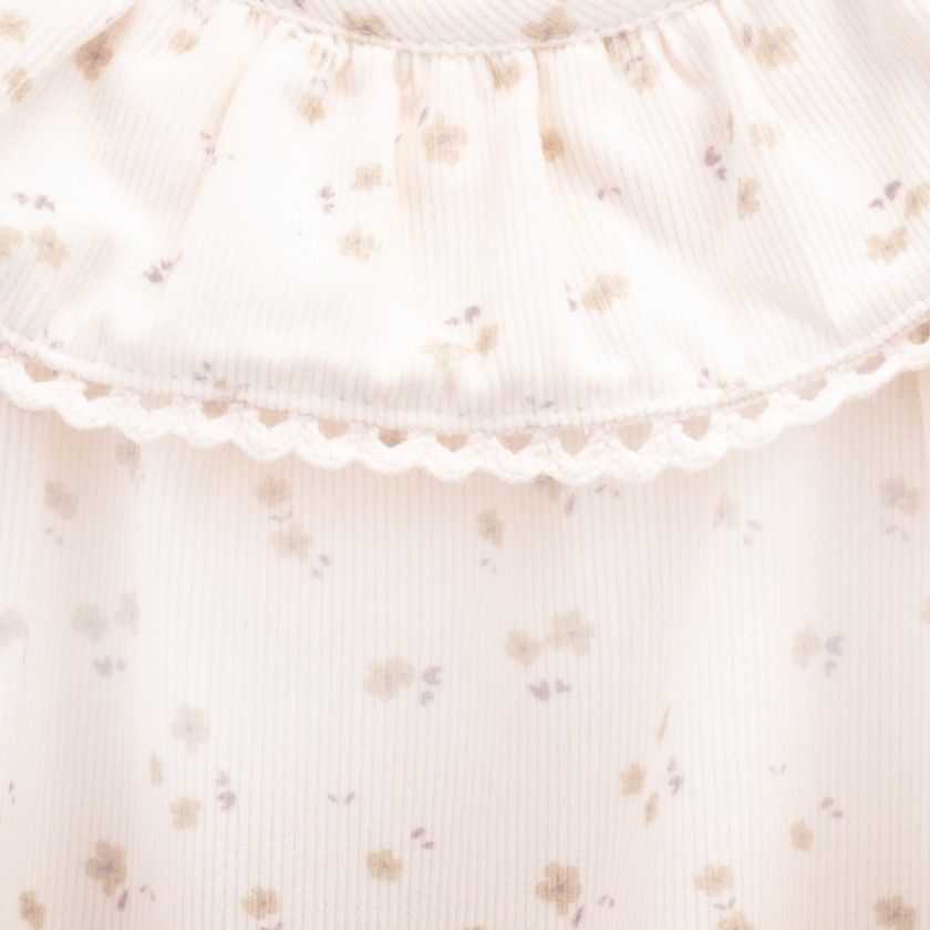 Vestido Carol de beb menina em bombazine