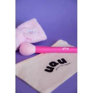 Cotton bag - pink accessories set UAU