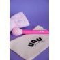 Cotton bag - pink accessories set UAU
