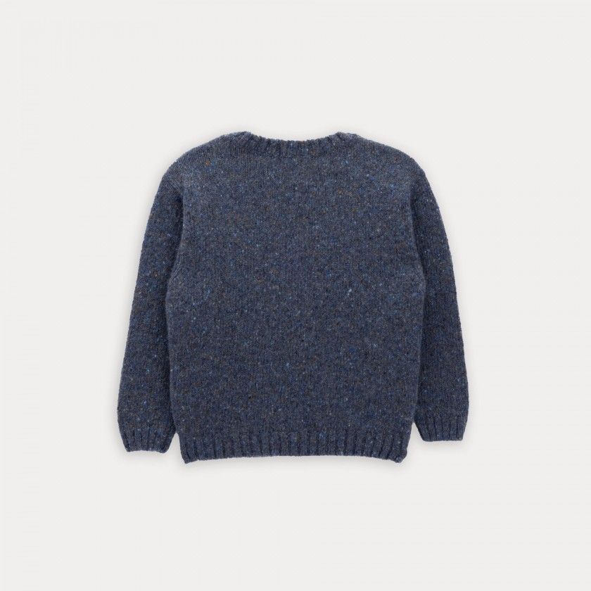 Rocket Koala knitted sweater for boy