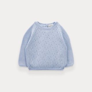 Uzi sweater for newborn