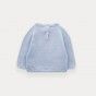 Camisola de malha de rec�m-nascido Uzi