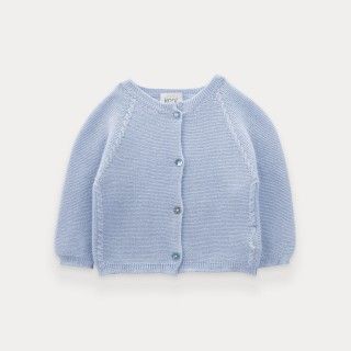 Lou cardigan for newborn