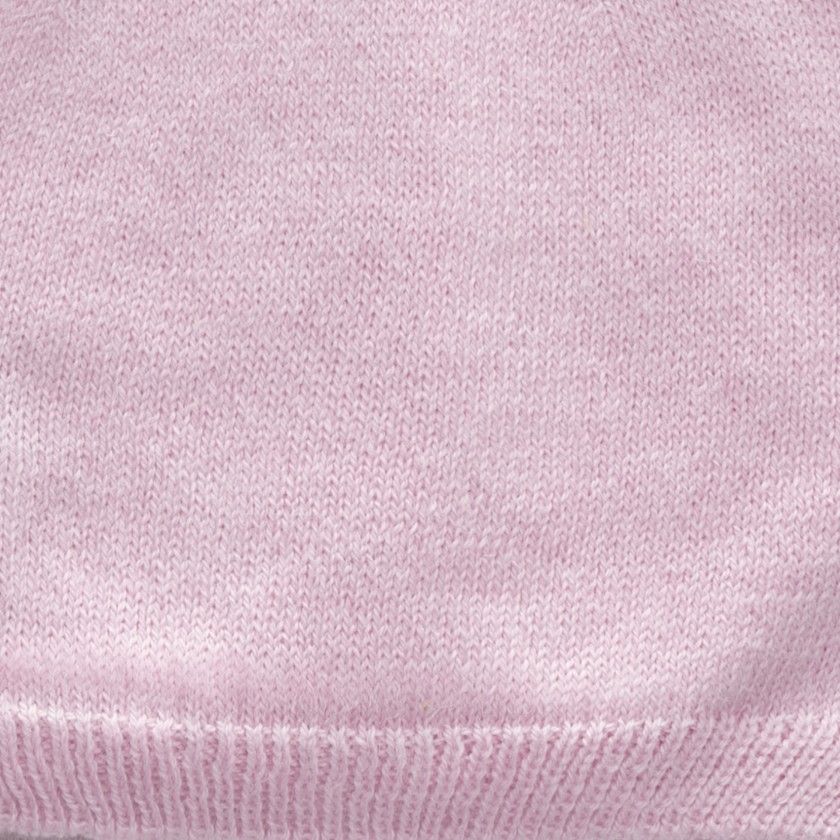Gorro de malha de rec�m nascido Tam