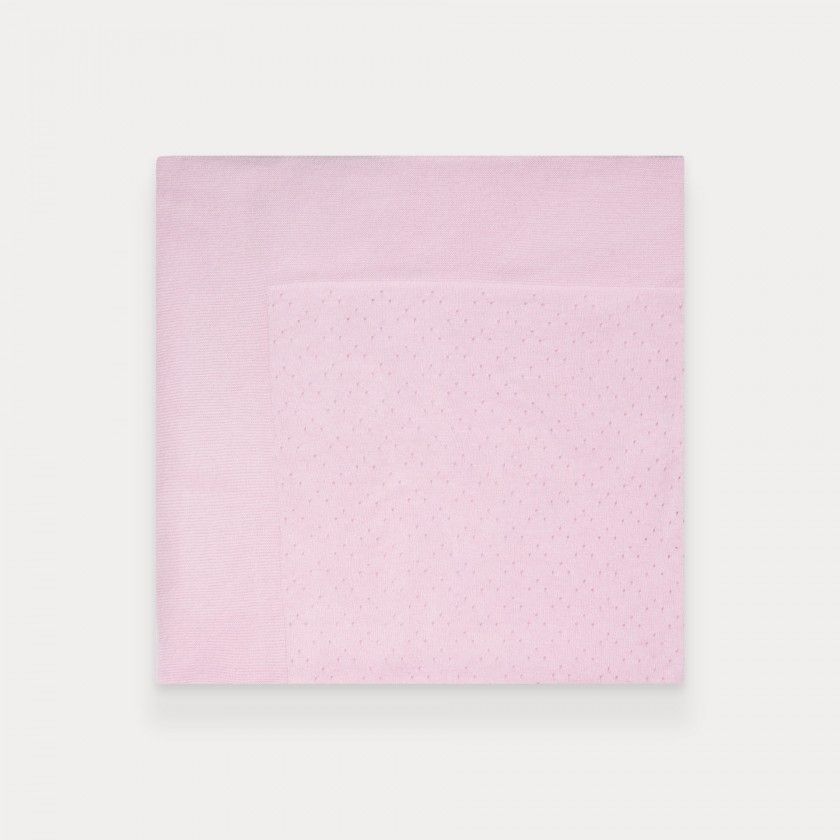 Werner knitted blanket