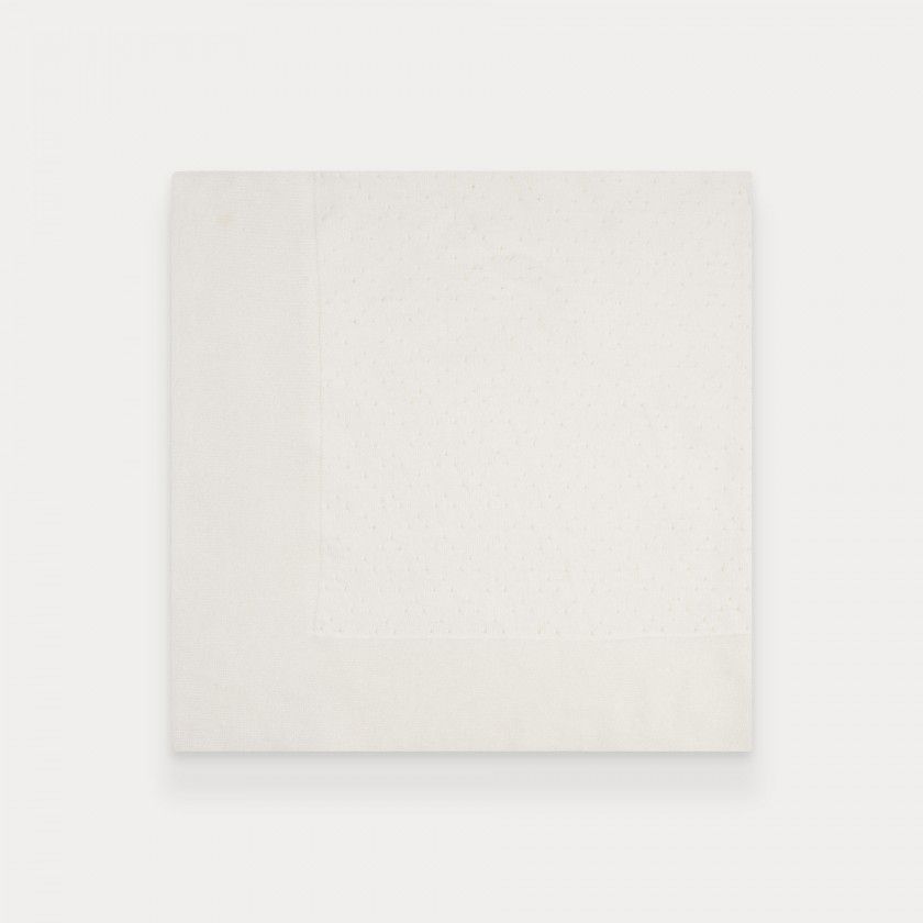 Werner knitted blanket