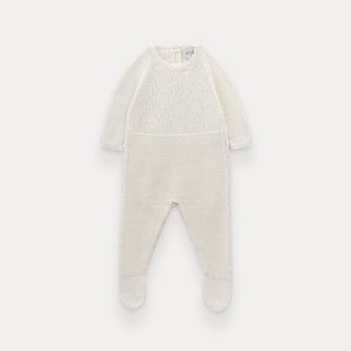 Eli knitted jumpsuit for newborn