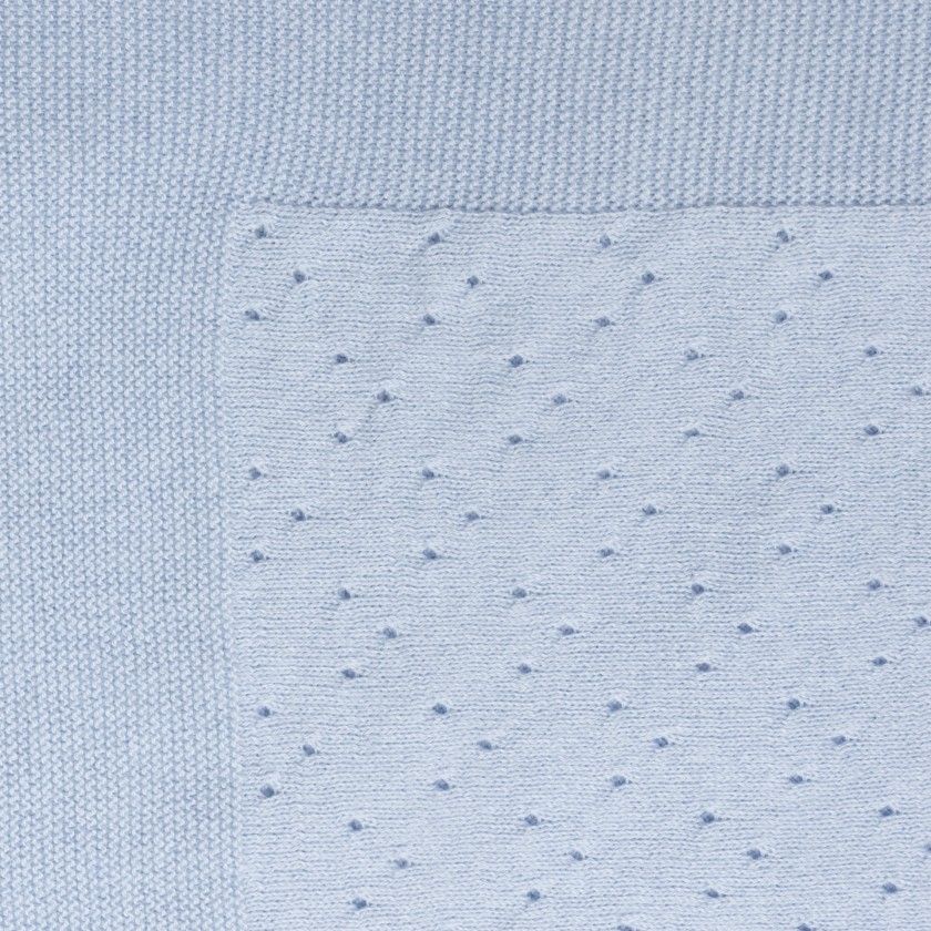 Werner knitted blanket