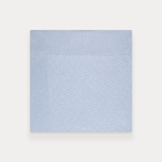 Werner knitted blanket