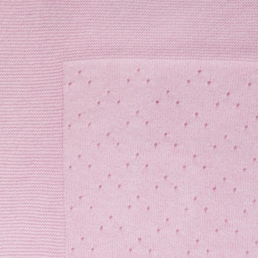 Werner knitted blanket