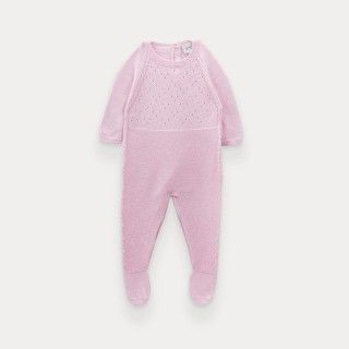 Eli knitted jumpsuit for newborn