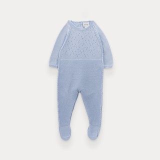 Eli knitted jumpsuit for newborn