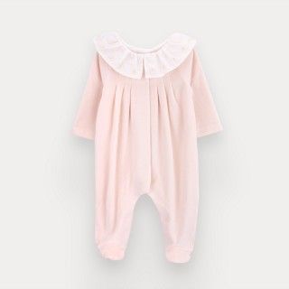 Babygrow Rose for newborn in organic cotton