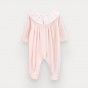 Babygrow Rose de beb� em algod�o org�nico