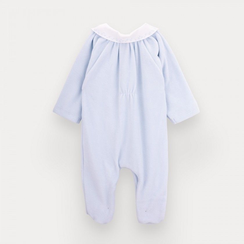 Babygrow Willie de beb� menino em algod�o org�nico