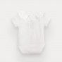 Body Cecile de beb� menina em algod�o org�nico