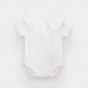Body Cecile de beb� menina em algod�o org�nico