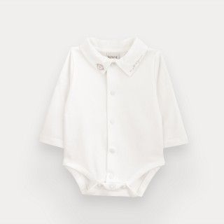 Timoth� bodysuit for baby boy in organic cotton