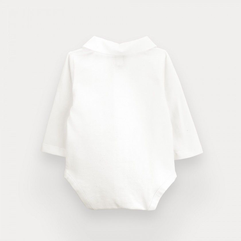 Body Timoth� de beb� menino em algod�o org�nico