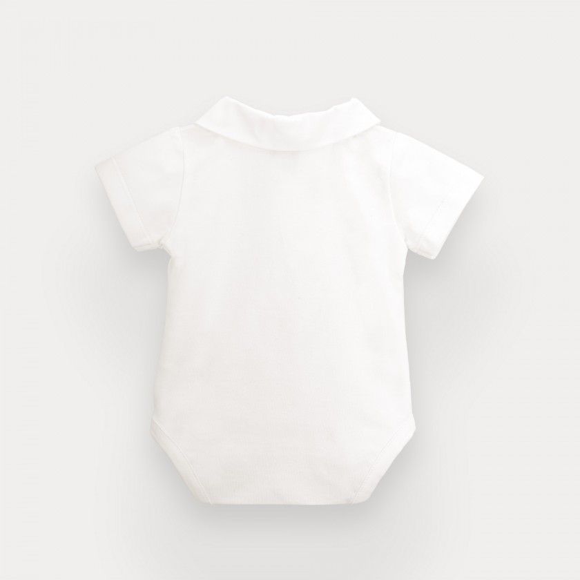 Body  Tadeo de beb� menino em algod�o org�nico