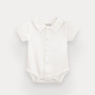Tadeo bodysuit for baby boy in organic cotton