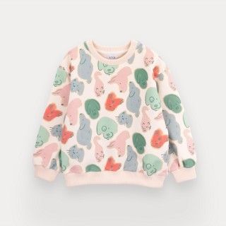Fur-ever friends romper for kids  in cotton