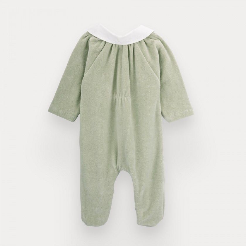 Babygrow Henry de beb� em algod�o org�nico