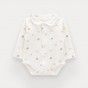 Body Percy de beb� em algod�o org�nico