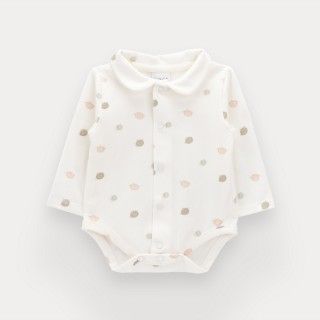 Percy bodysuit for baby in organic cotton
